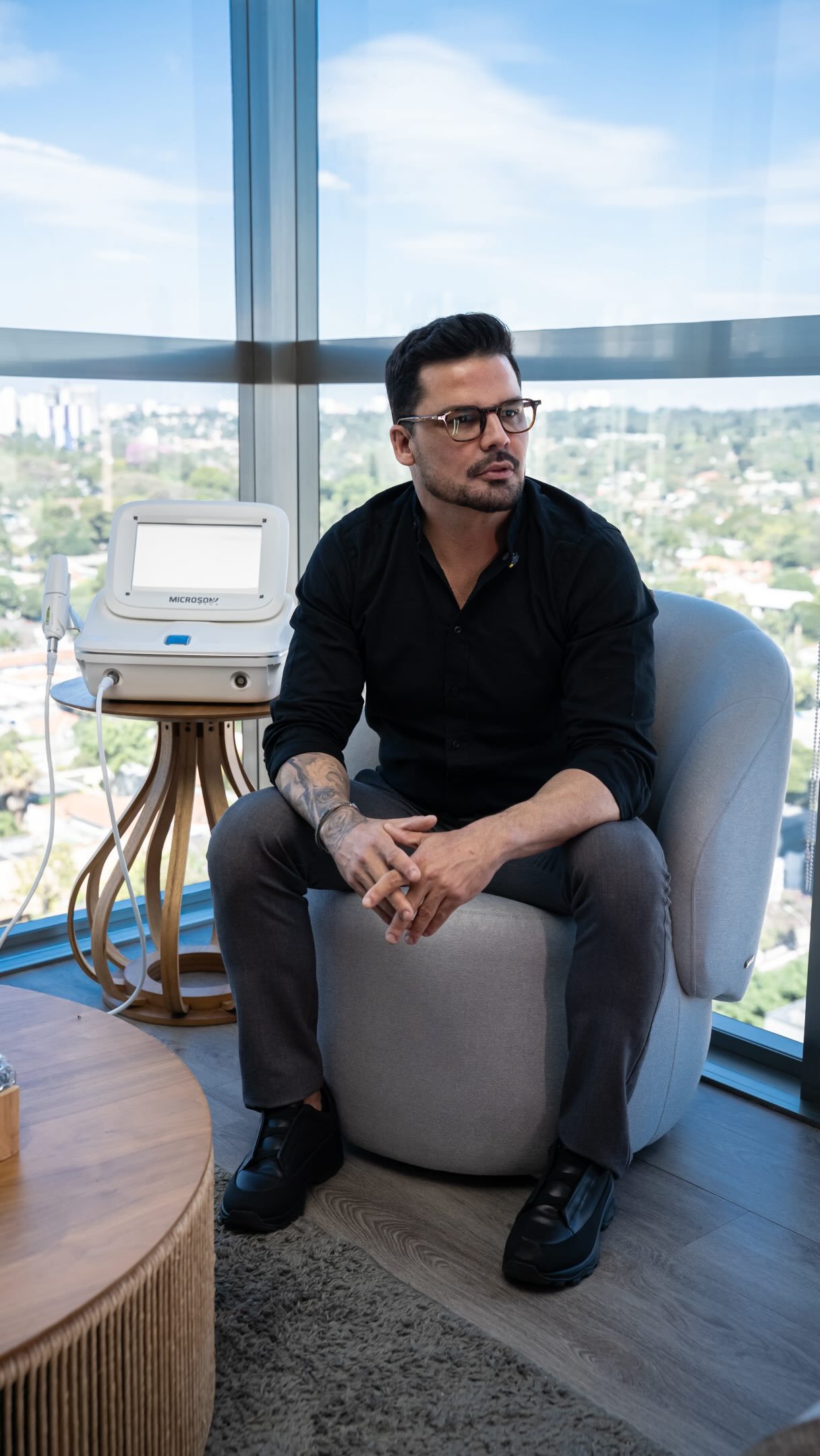 Dr. Fred Fortes at N3F Clinic, São Paulo